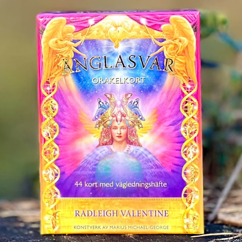 Änglasvar orakelkort