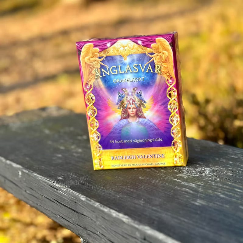Änglasvar orakelkort