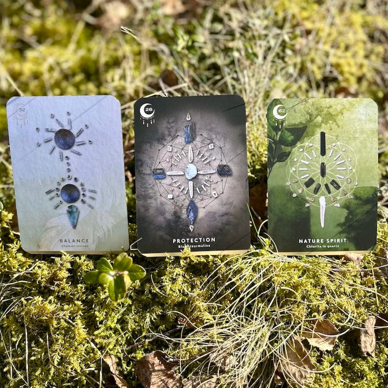 Crystal Grid Oracle - Deluxe Edition