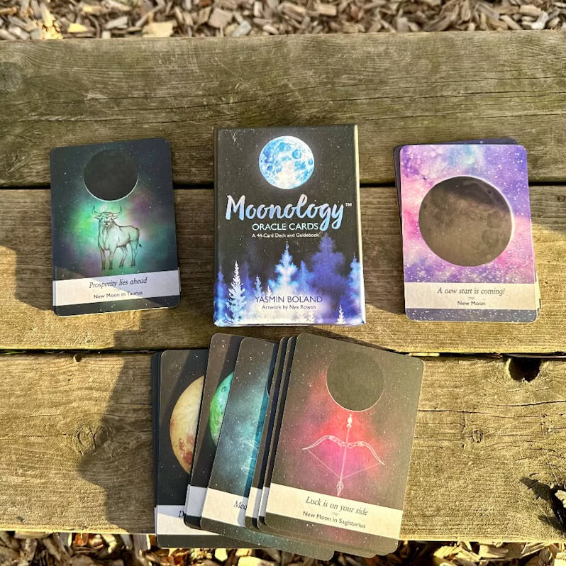 Moonology Oracle Cards