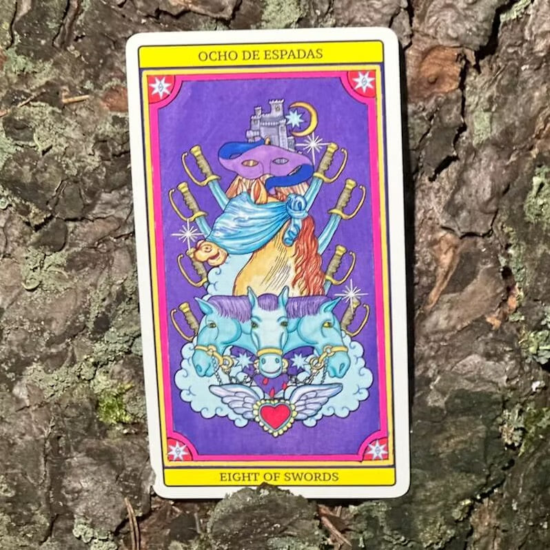 Tarot de El dios de los tres