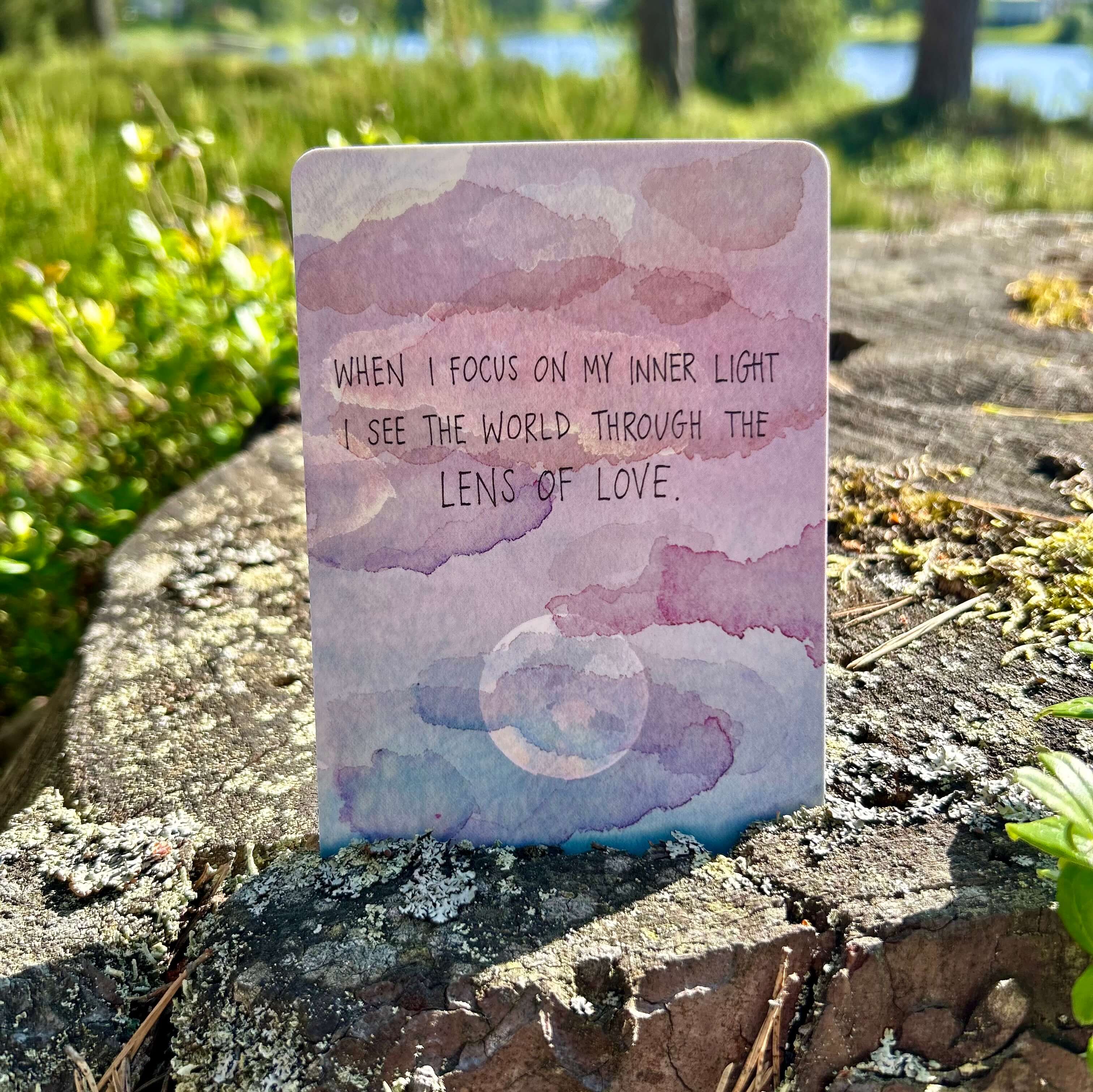 The Universe Has Your Back