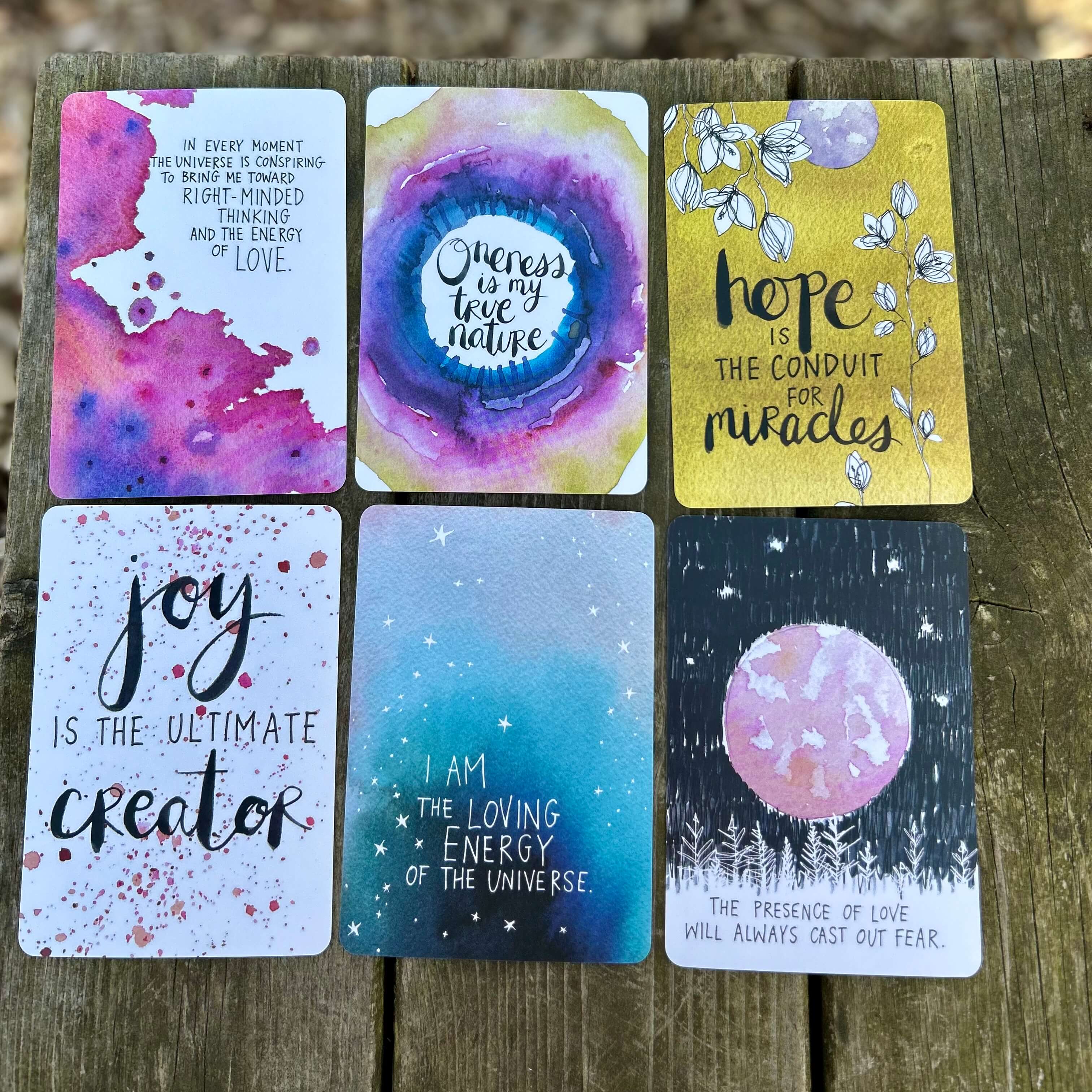 The Universe Has Your Back