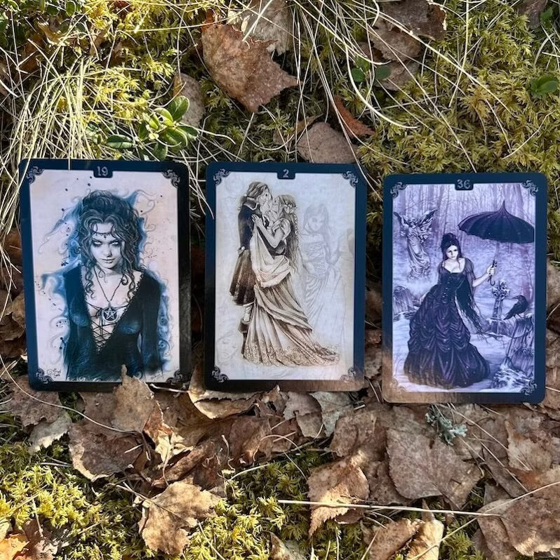 Victoria Frances Oracle Cards