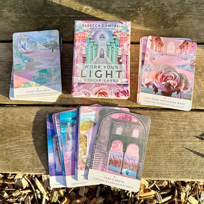 Work Your Light Oracle Cards