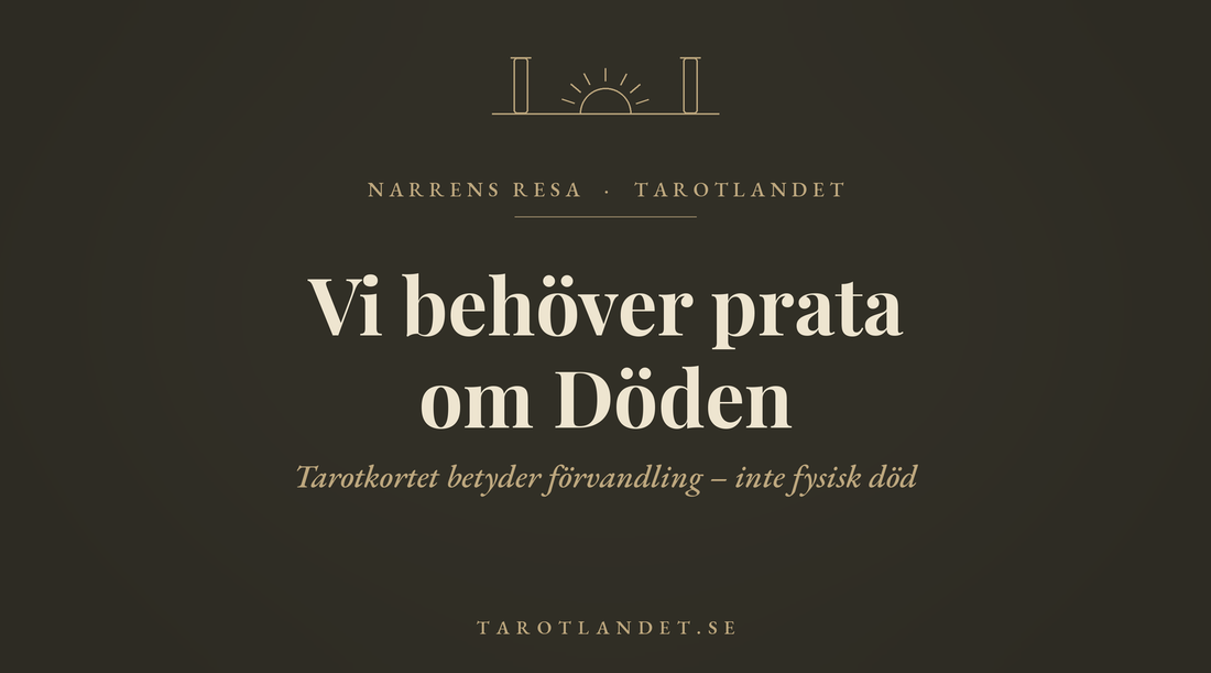 Vi behöver prata om Döden