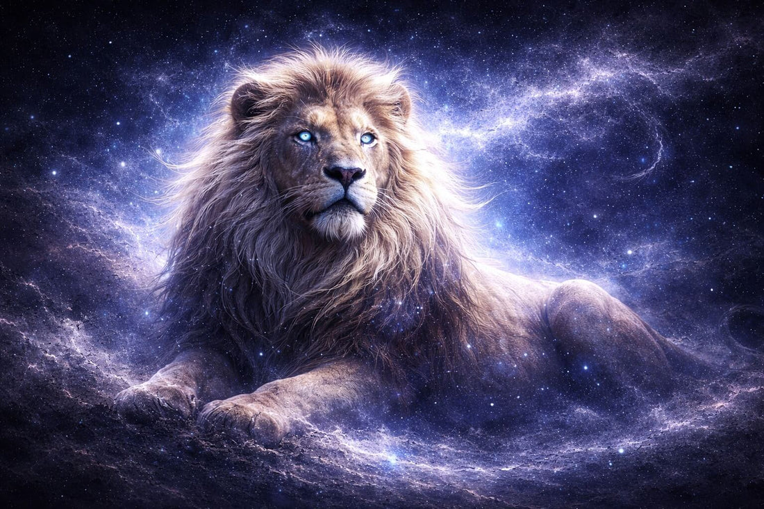 Lejonet och tarotkortet Styrka (VIII)