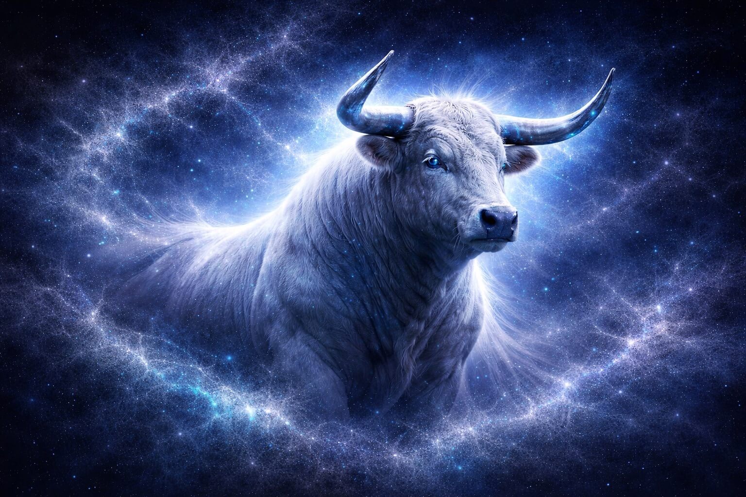 Oxen och tarotkortet Översteprästen (V)