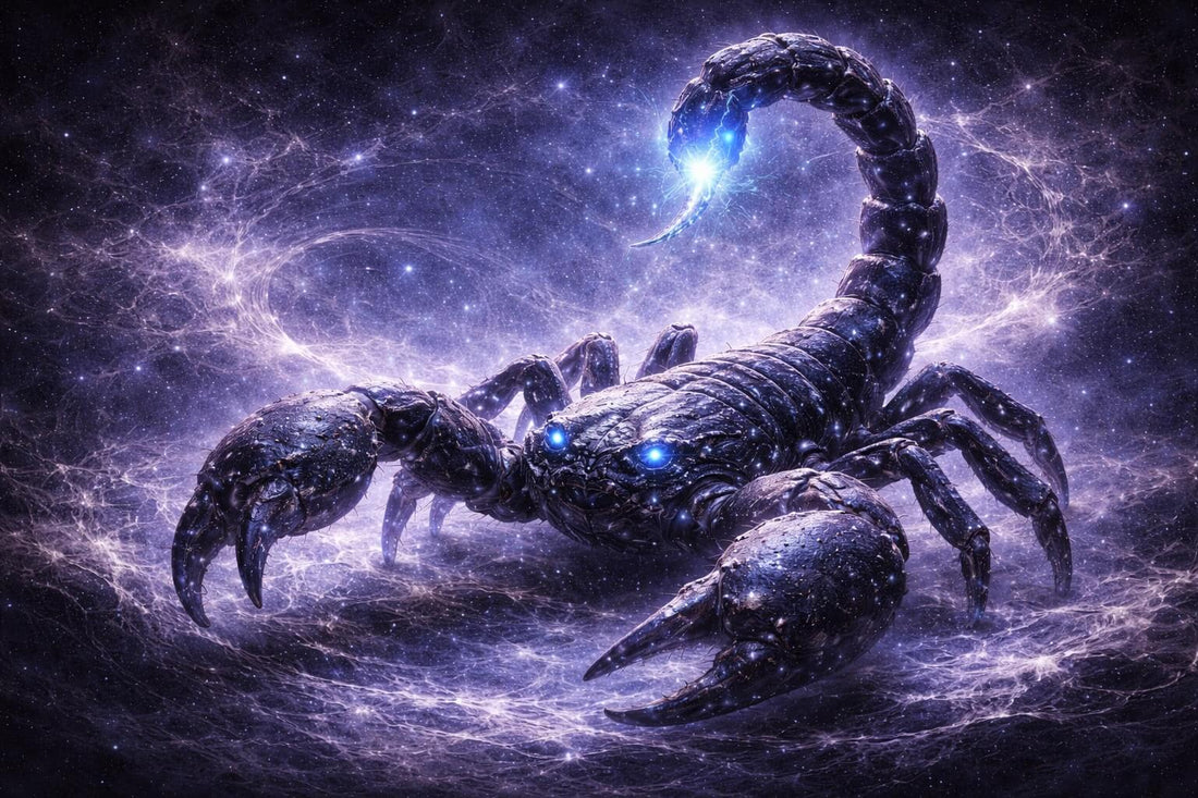 Skorpionen och tarotkortet Döden (XIII)