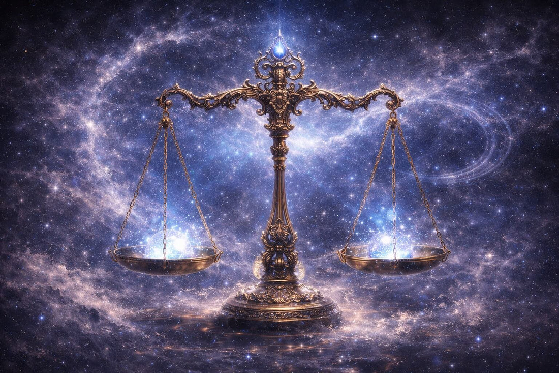 Vågen och tarotkortet Rättvisa (XI)