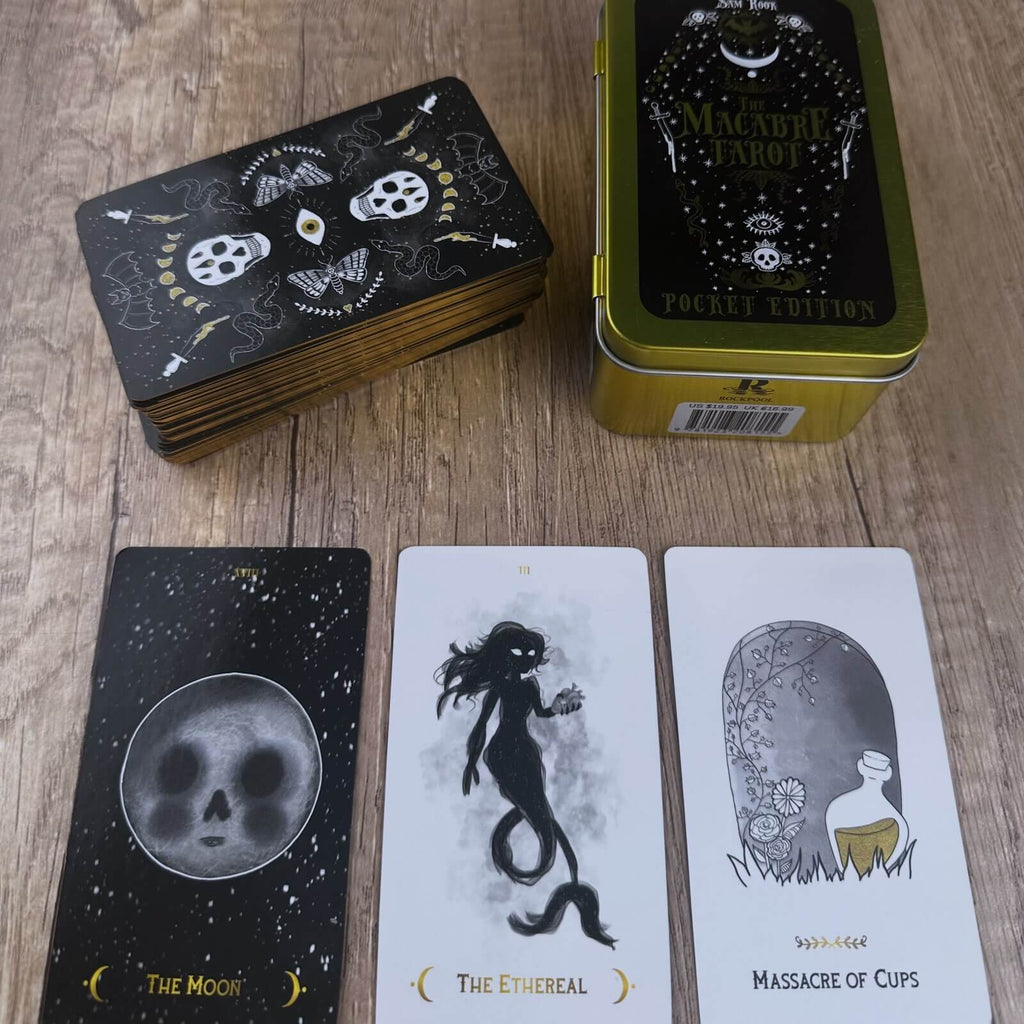 The Macabre Tarot: Pocked Edition