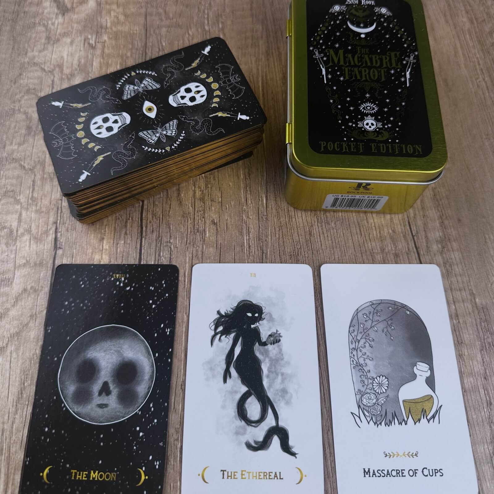 The Macabre Tarot: Pocked Edition