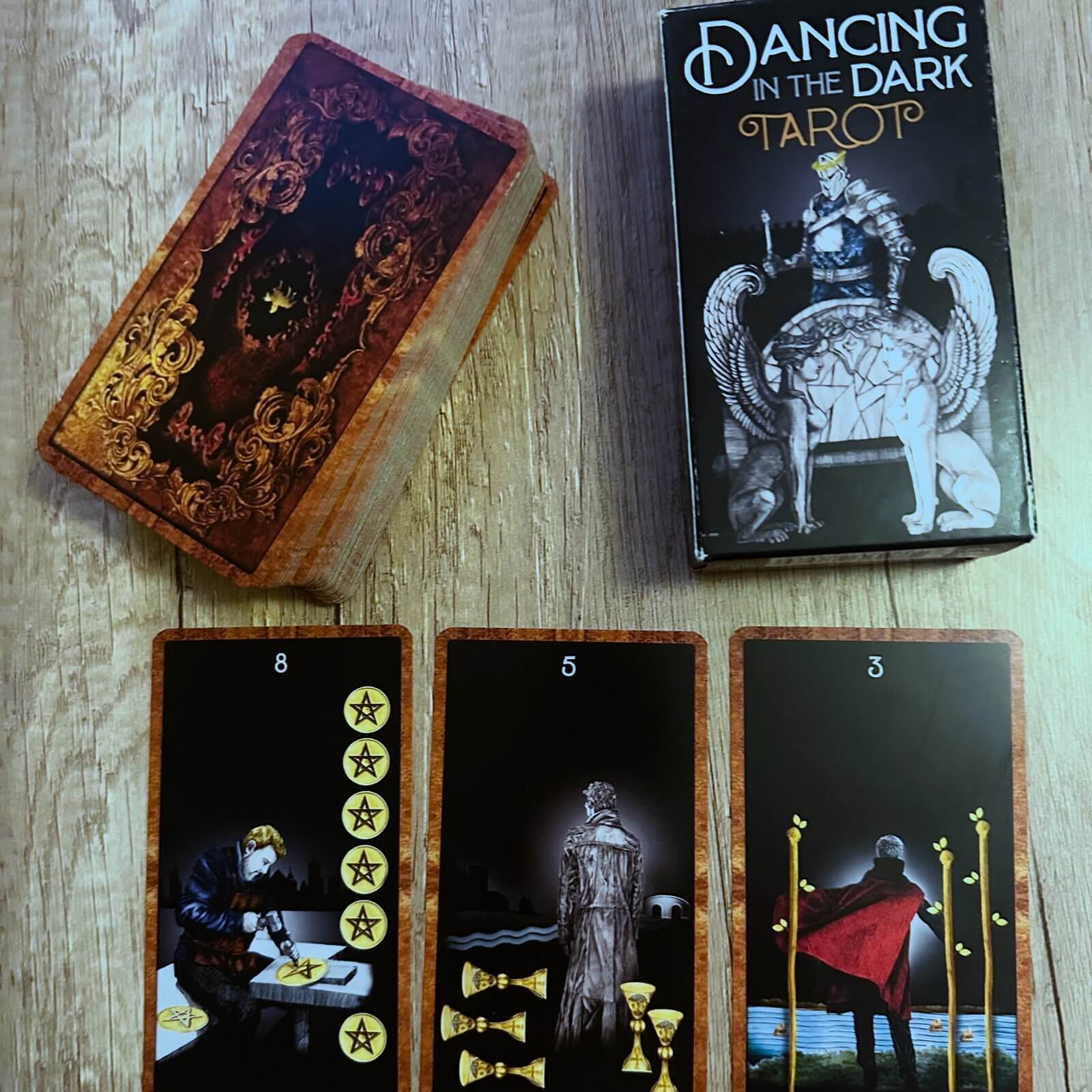 Dancing in the Dark Tarot