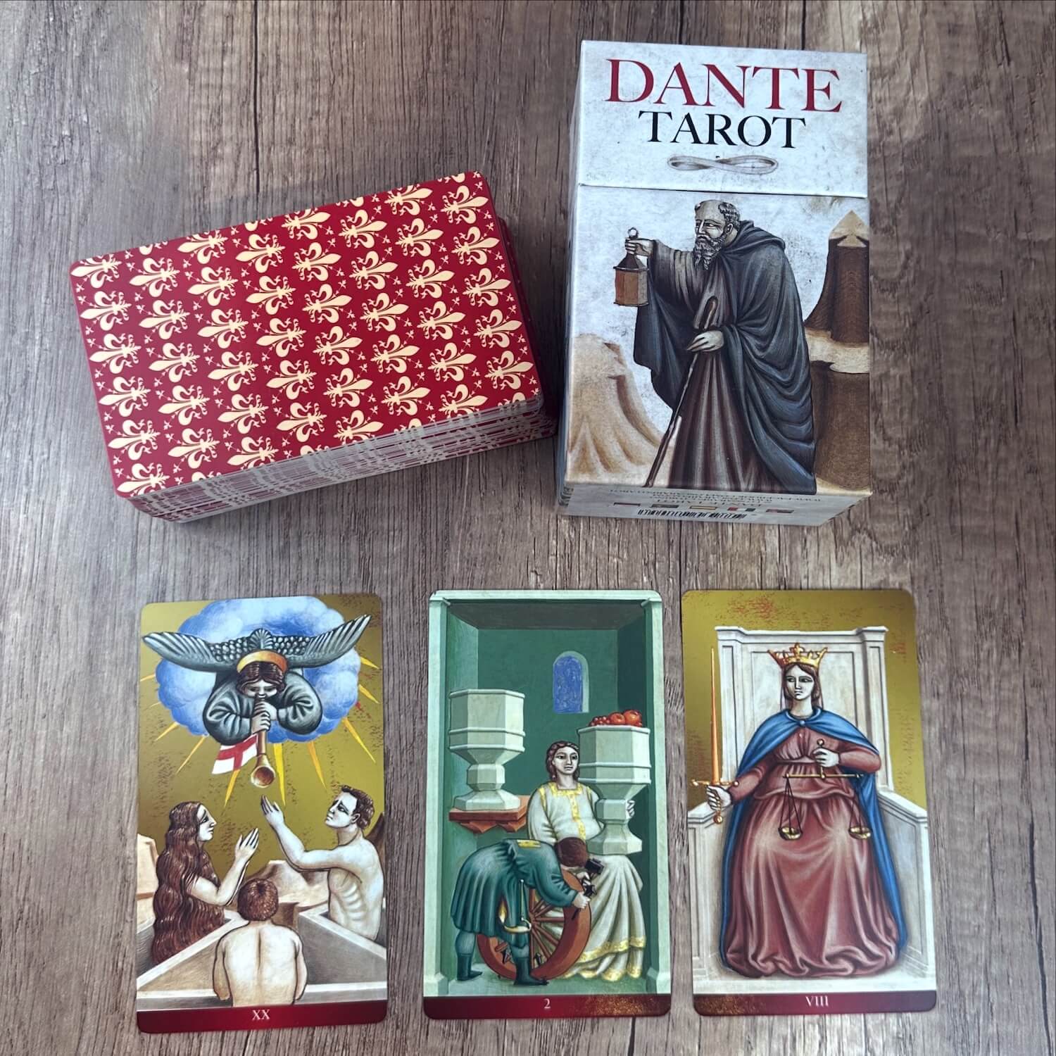 Tarot of Dante