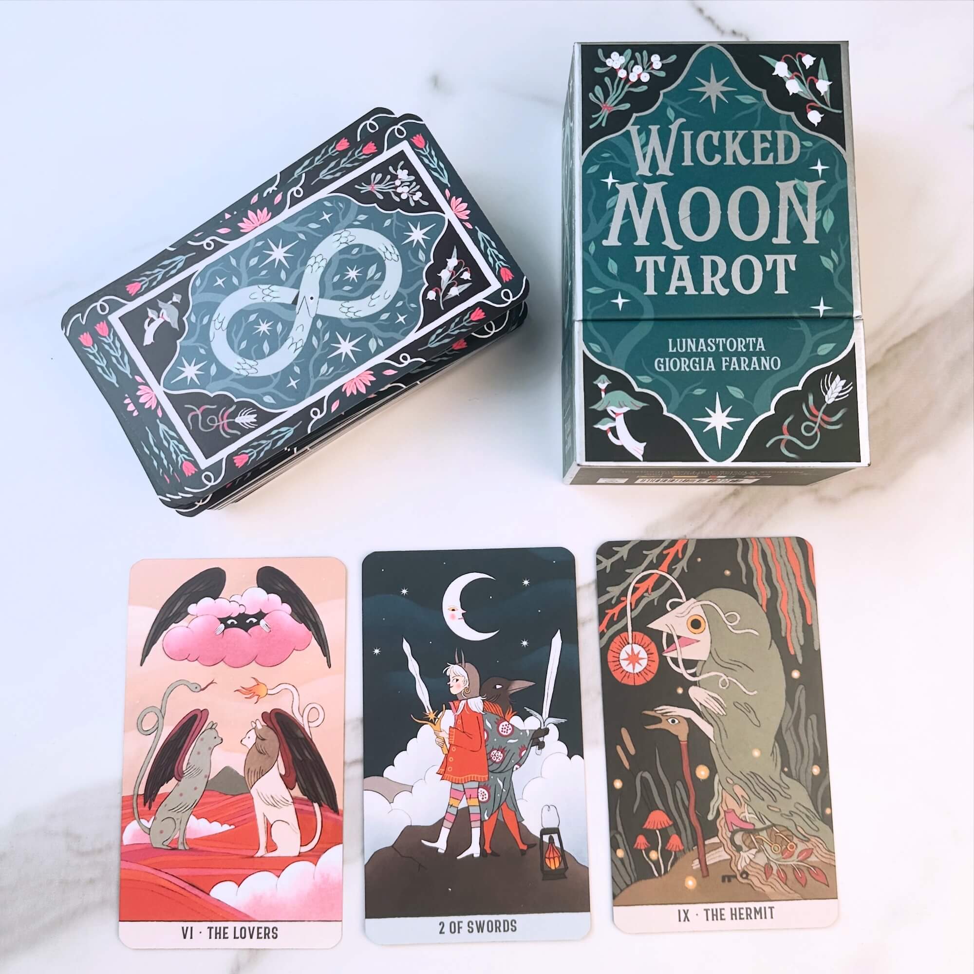 Wicked Moon Tarot