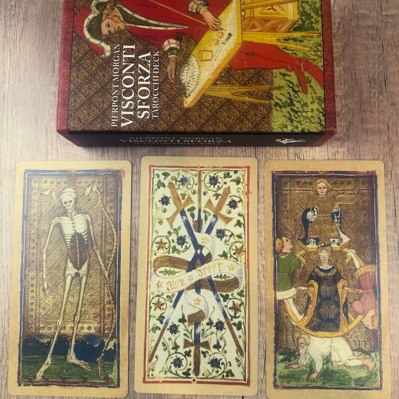 Visconti Sforza Pierpont Morgan Tarocchi Deck