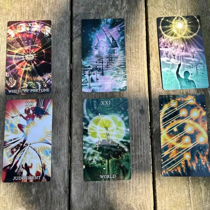 Healing Light Tarot