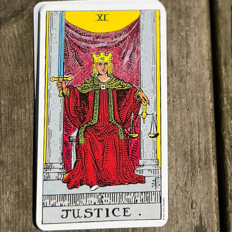 Rider-Waite Tarot