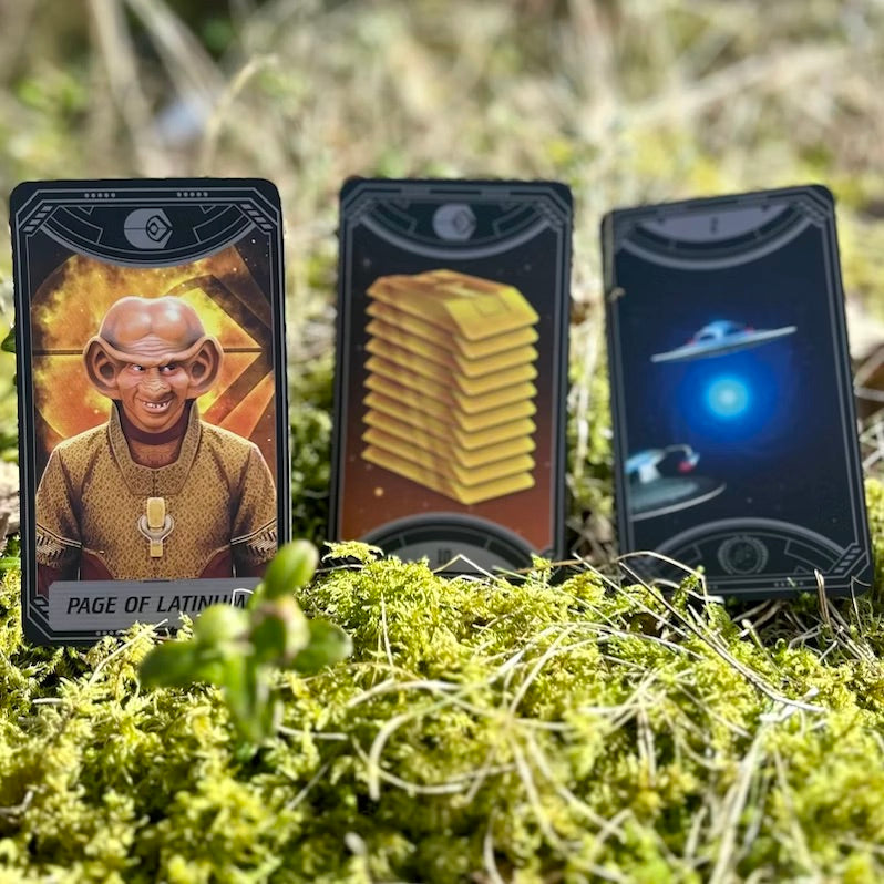 Star Trek: The Next Generation Tarot Deck and Guidebook