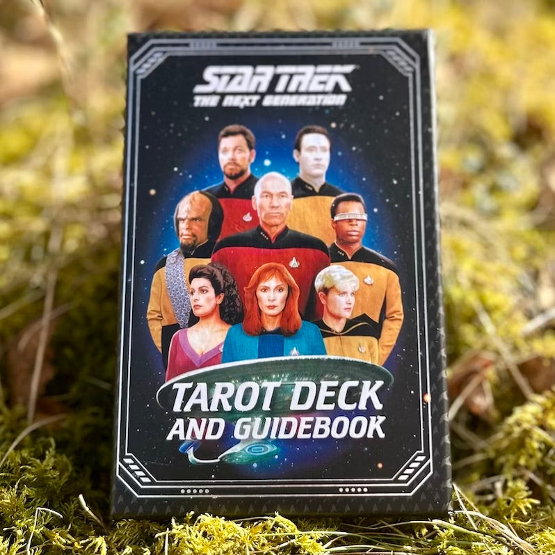Star Trek: The Next Generation Tarot Deck and Guidebook
