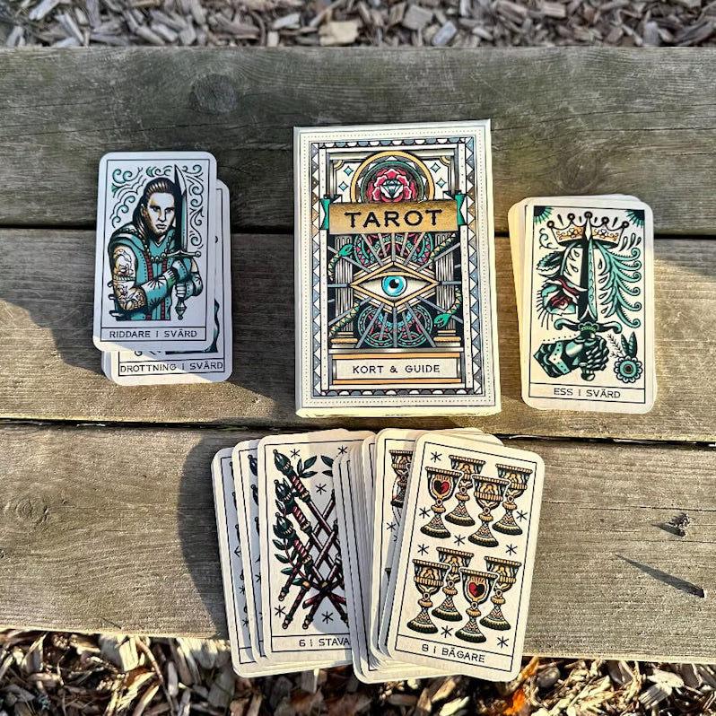 Tarot: Kort & Guide