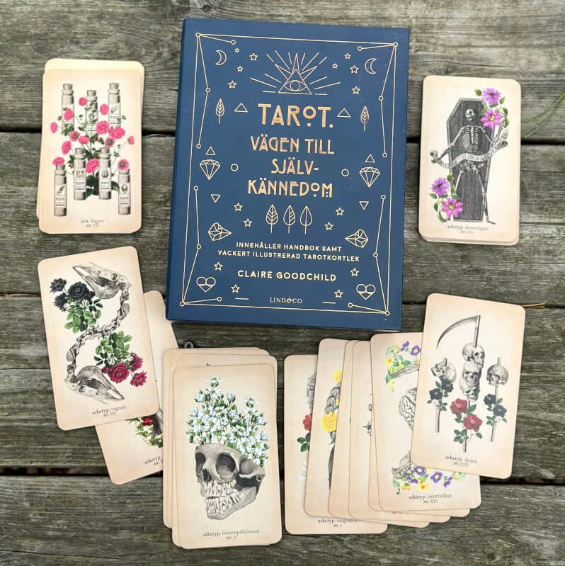 Tarot: Vägen till självkännedom