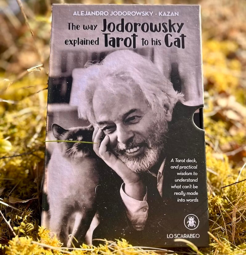 The Way Jodorowsky Explained Tarot to His Cat
