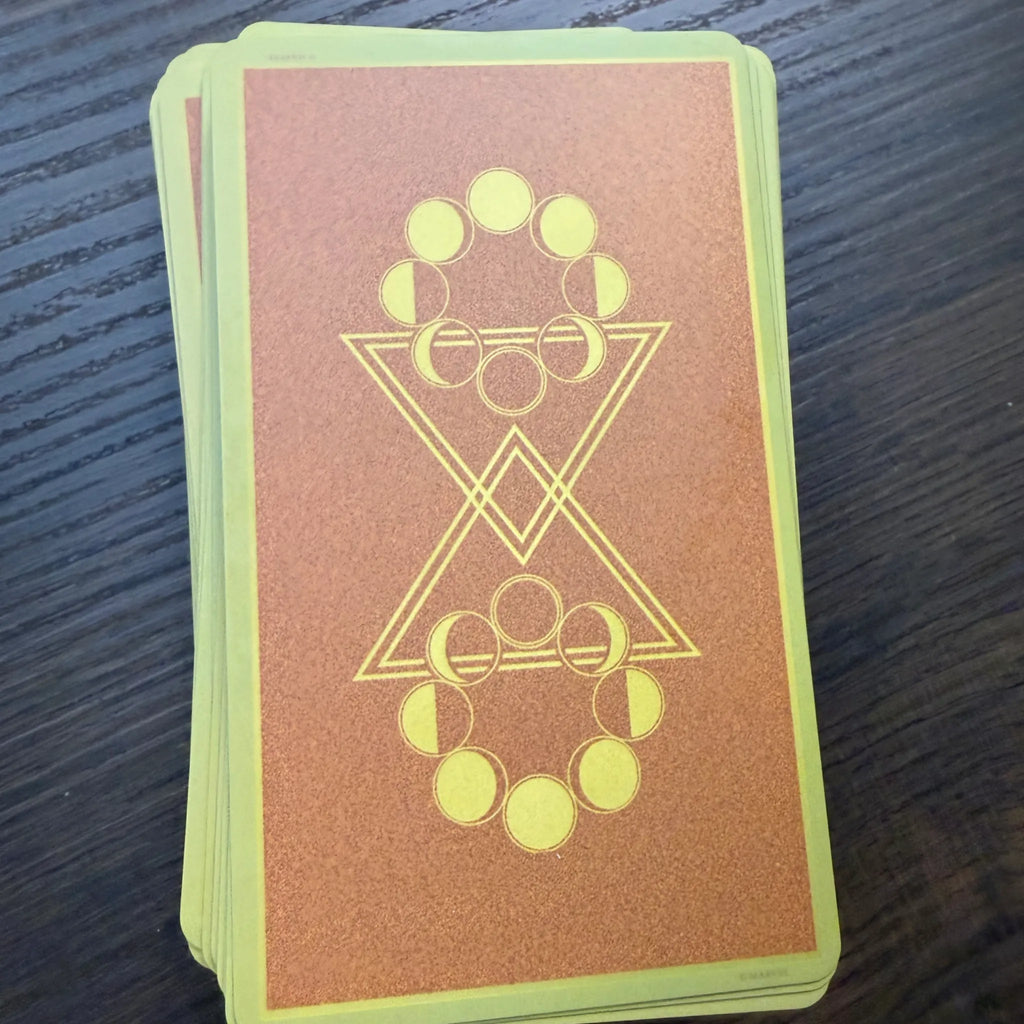 Agatha All Along Tarot Deck and Guidebook