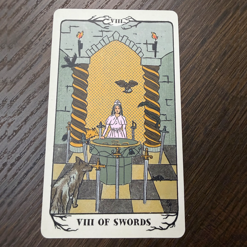 Agatha All Along Tarot Deck and Guidebook