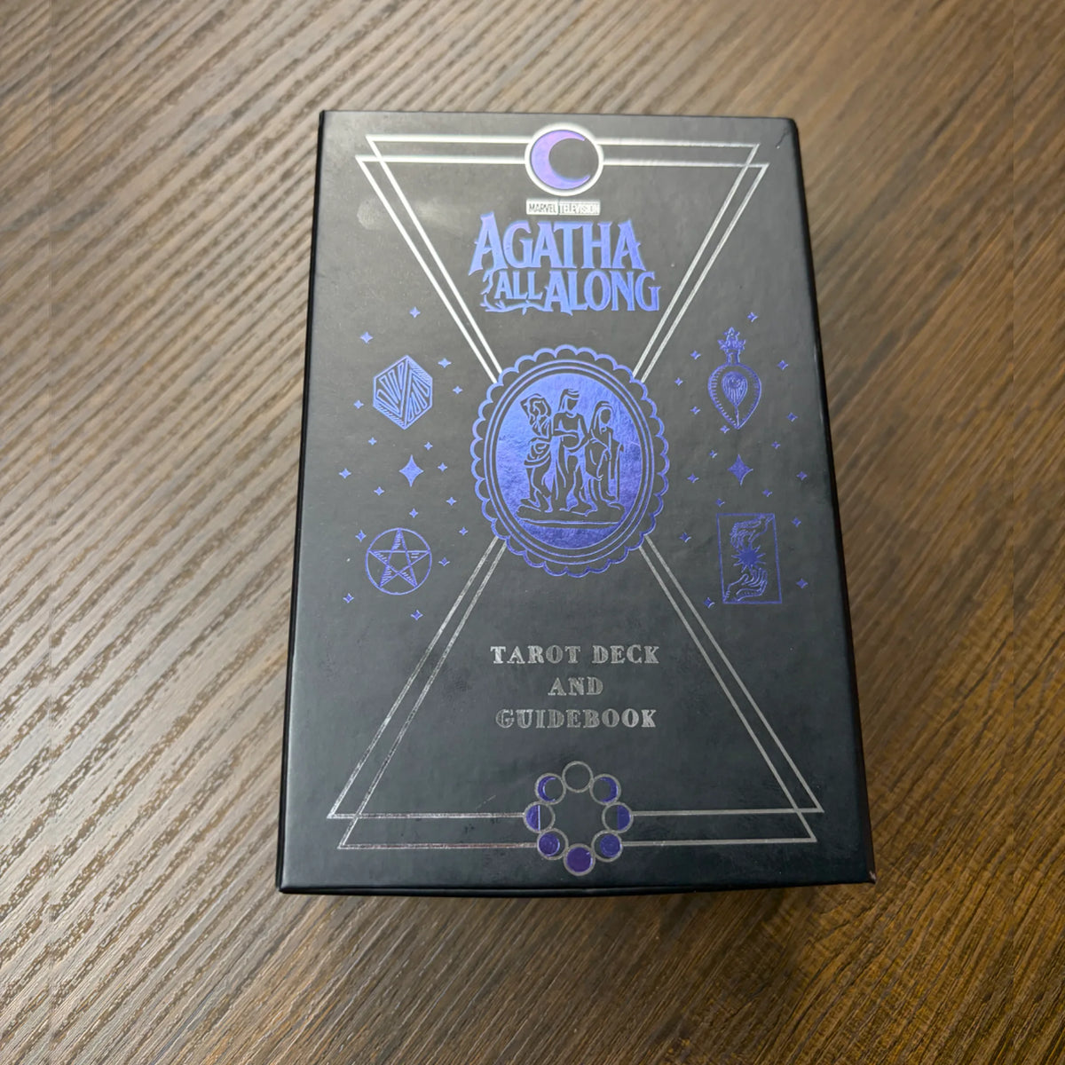 Agatha All Along Tarot Deck and Guidebook