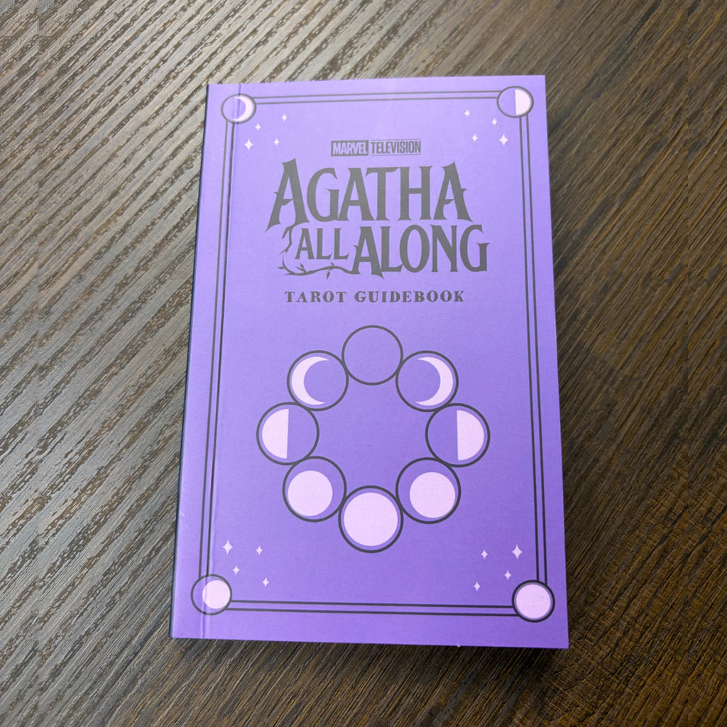 Agatha All Along Tarot Deck and Guidebook