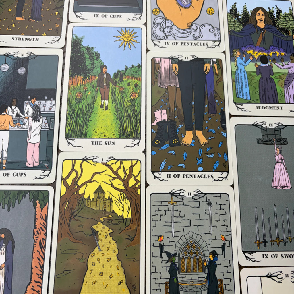 Agatha All Along Tarot Deck and Guidebook