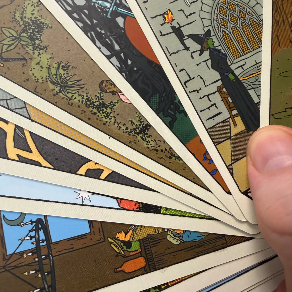 Agatha All Along Tarot Deck and Guidebook