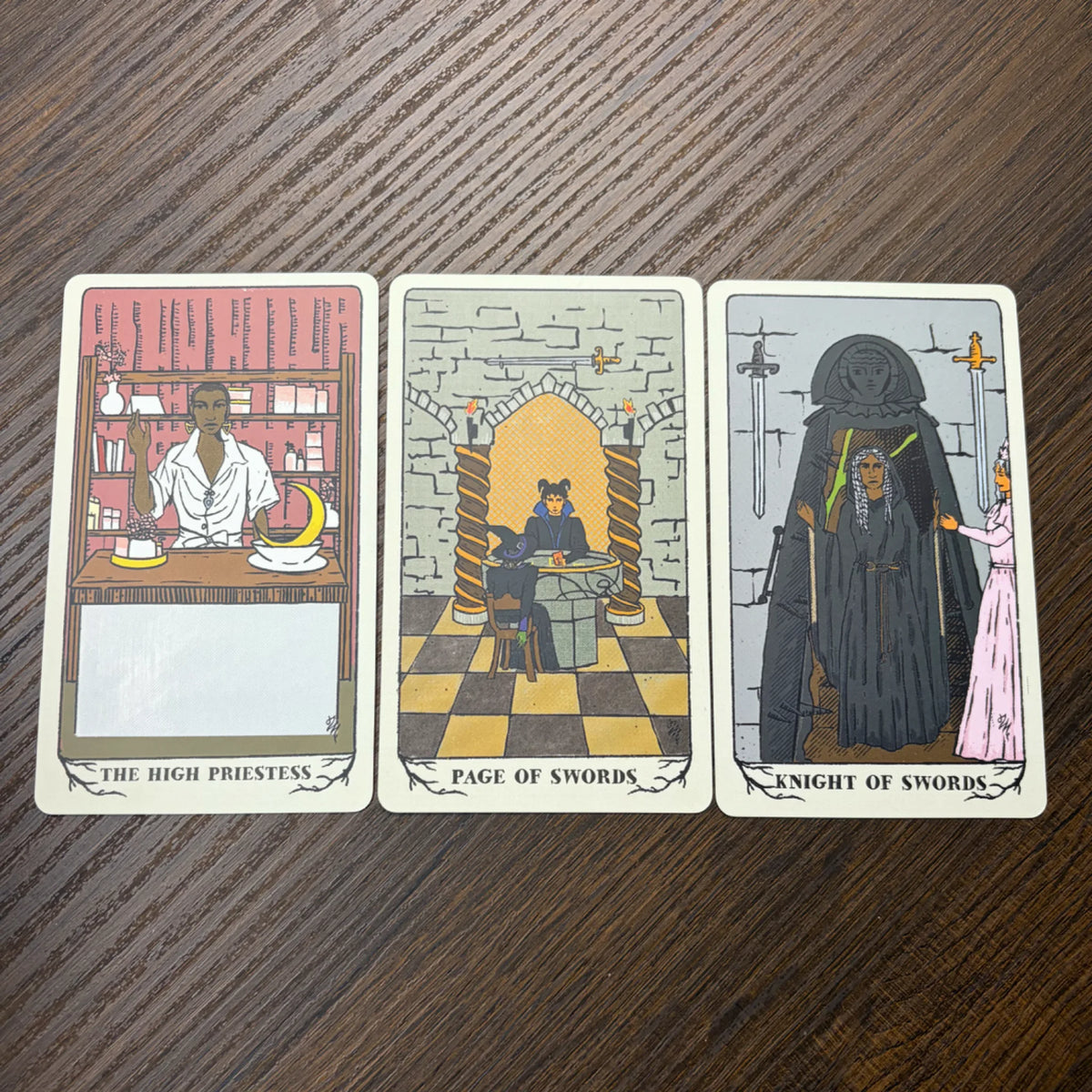 Agatha All Along Tarot Deck and Guidebook