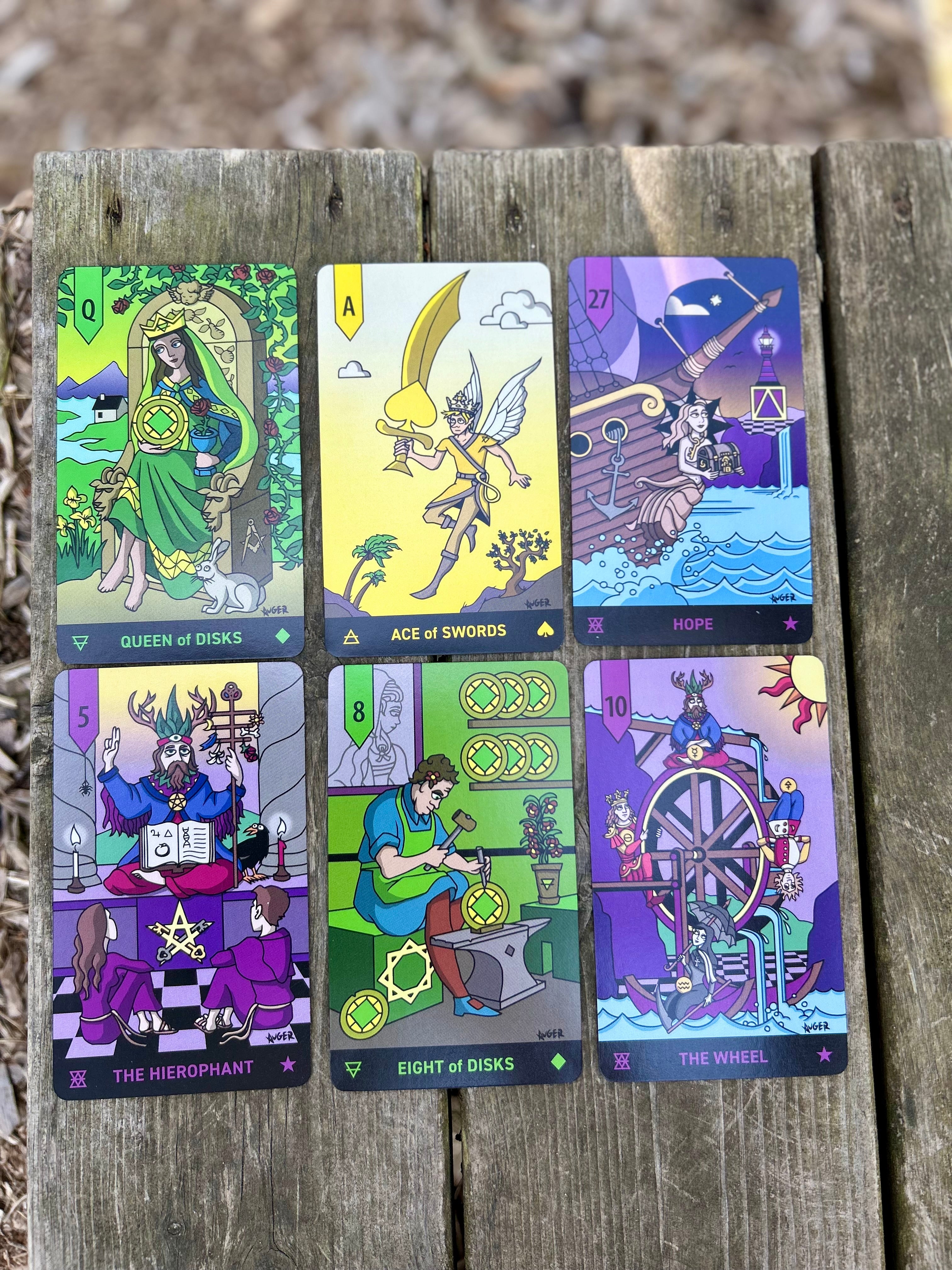Allcento Tarot