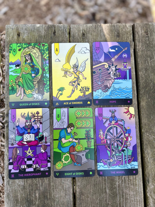 Allcento Tarot