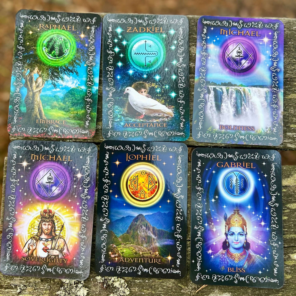 Angel Heart Sigils : Mystical Symbols from the Angels of Atlantis
