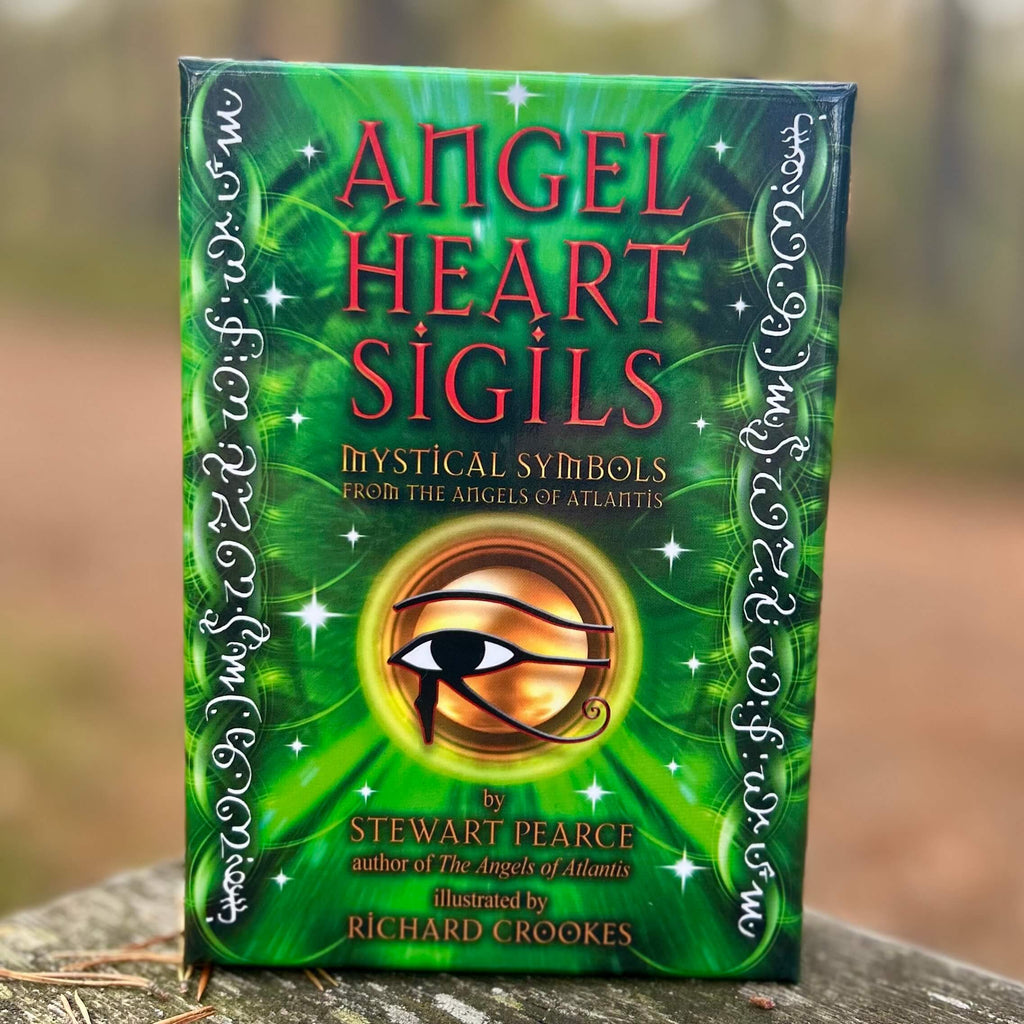 Angel Heart Sigils : Mystical Symbols from the Angels of Atlantis