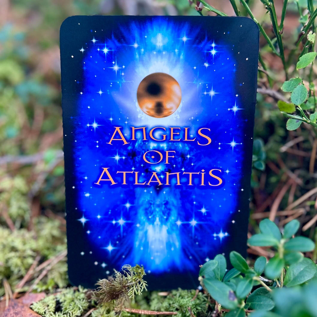 Angels of Atlantis Oracle Cards : Receive Inspiration and Healing from the Angelic Kingdoms