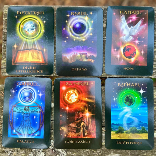 Angels of Atlantis Oracle Cards : Receive Inspiration and Healing from the Angelic Kingdoms