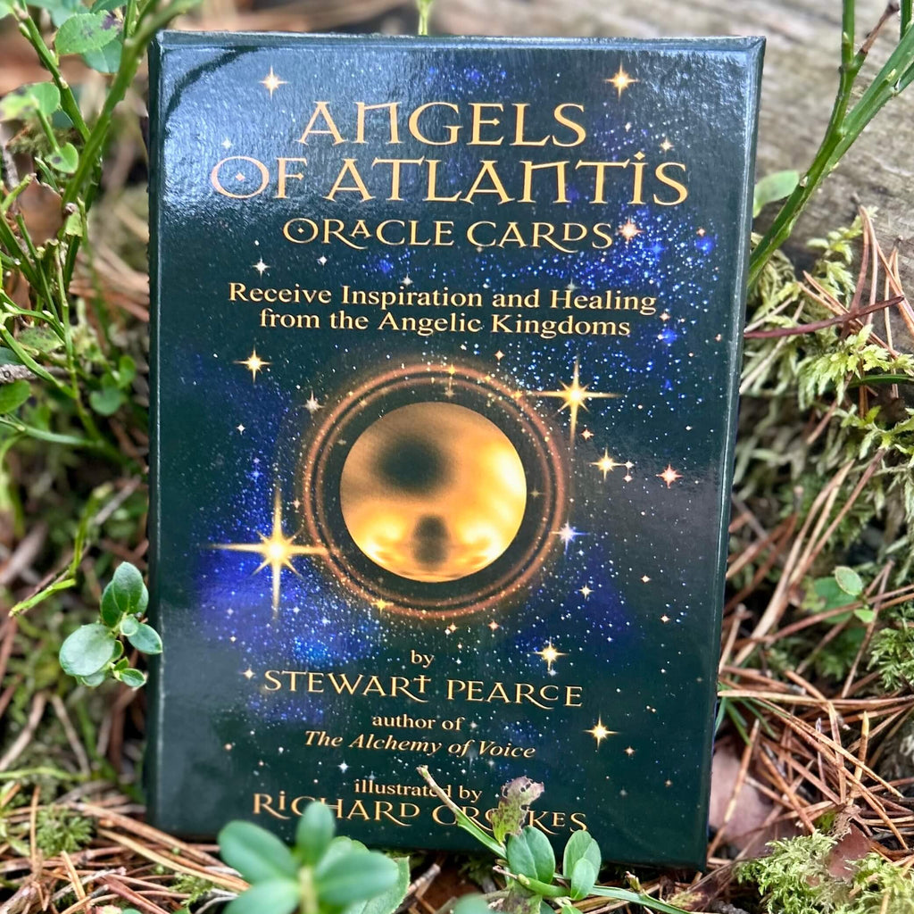 Angels of Atlantis Oracle Cards : Receive Inspiration and Healing from the Angelic Kingdoms
