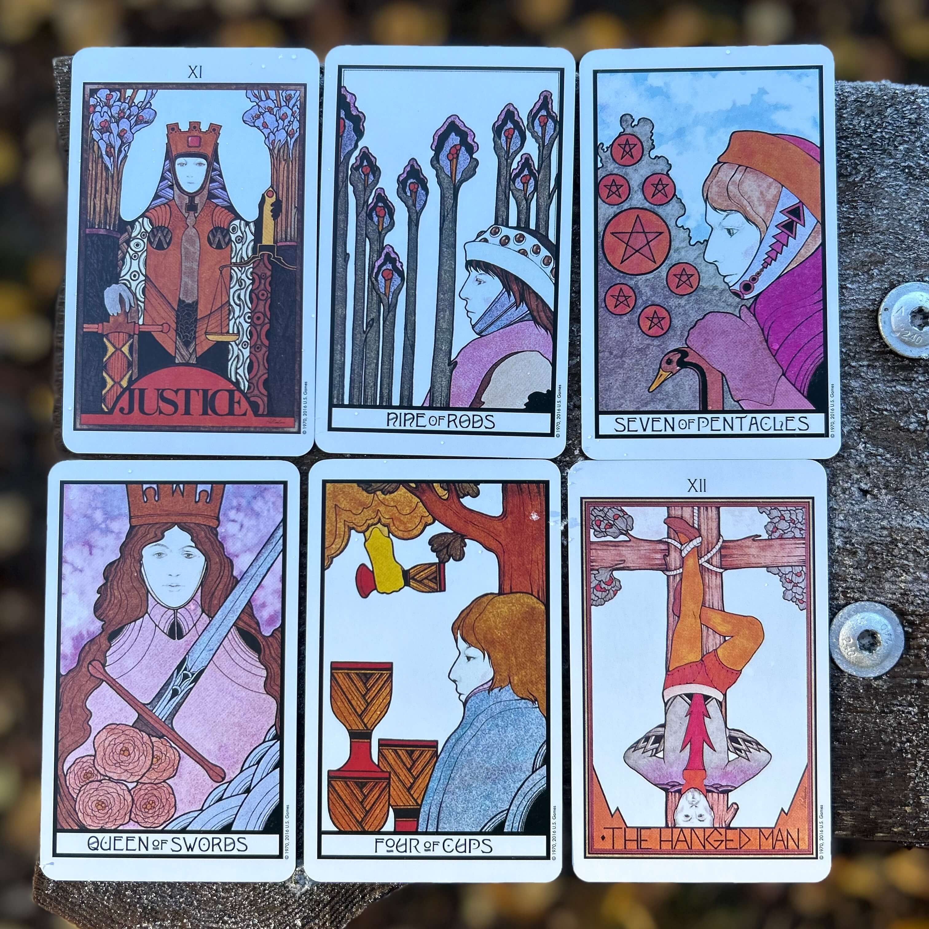 Aquarian Tarot Deck