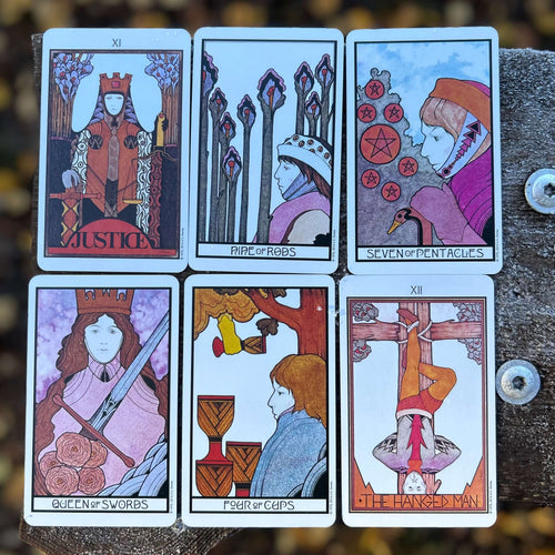 Aquarian Tarot Deck