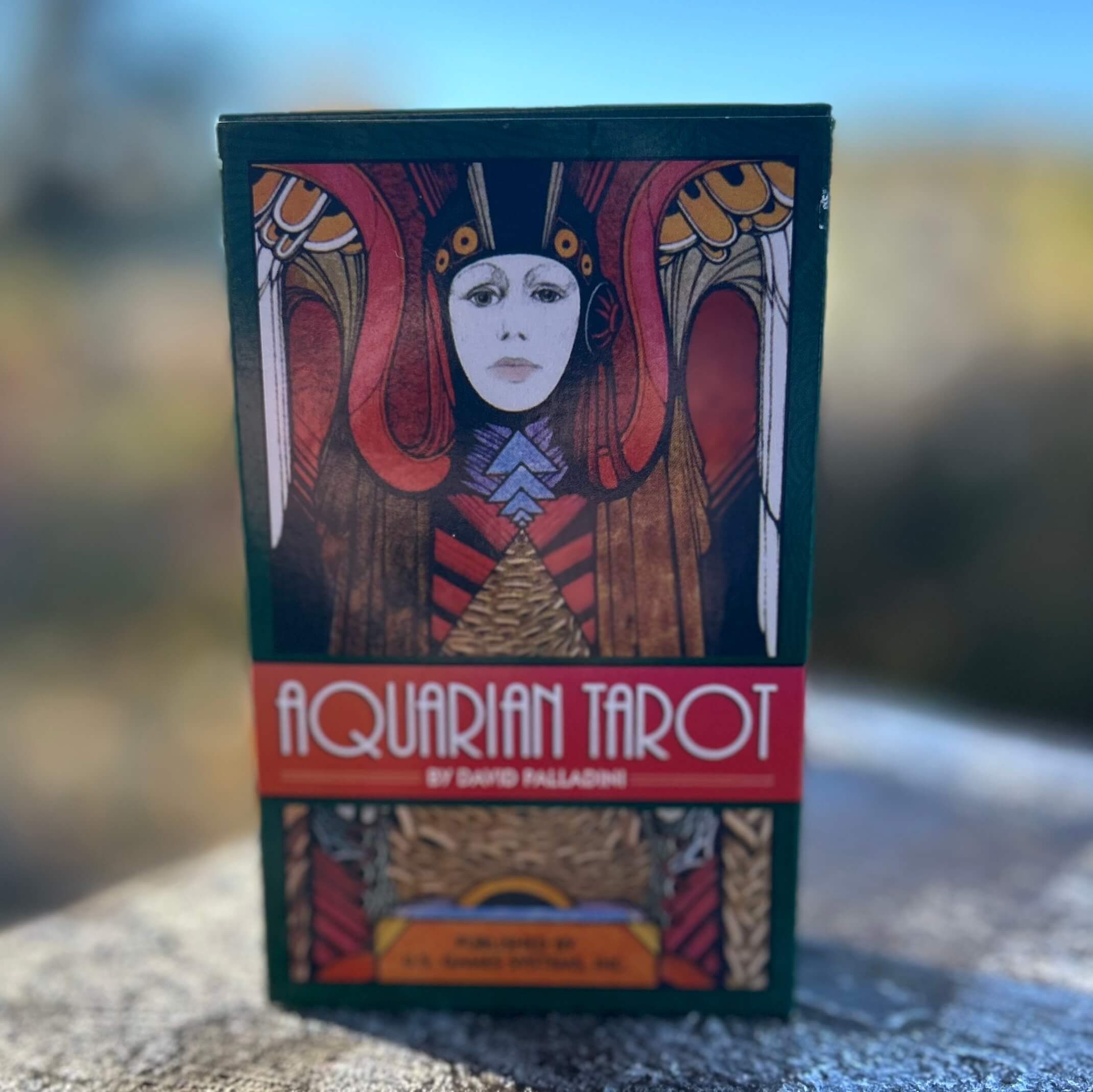 Aquarian Tarot Deck