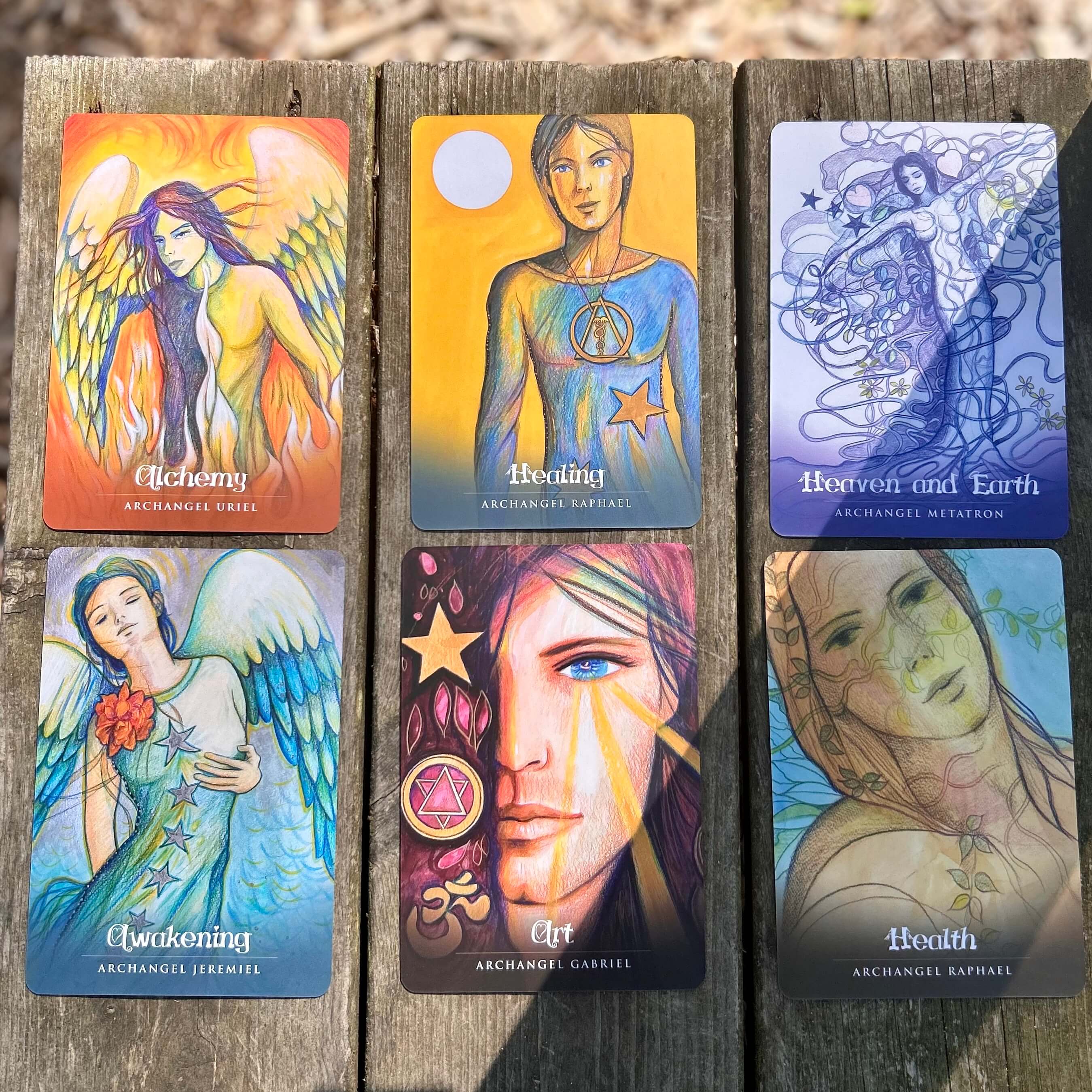 Ask an Angel Oracle Cards