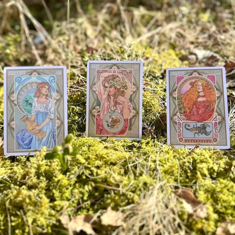 Astrological Oracle Cards
