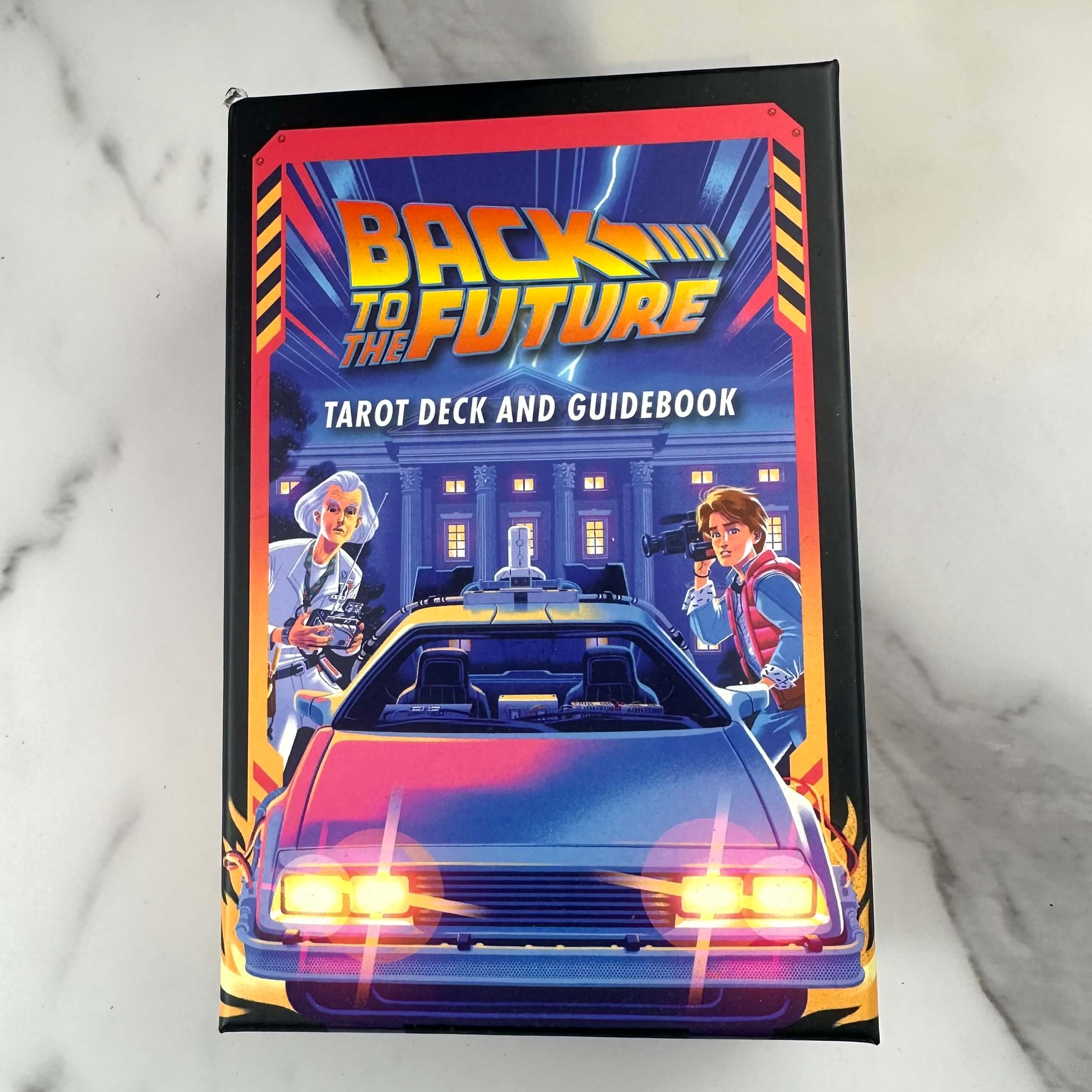 Back to the Future Tarot Deck and Guidebook