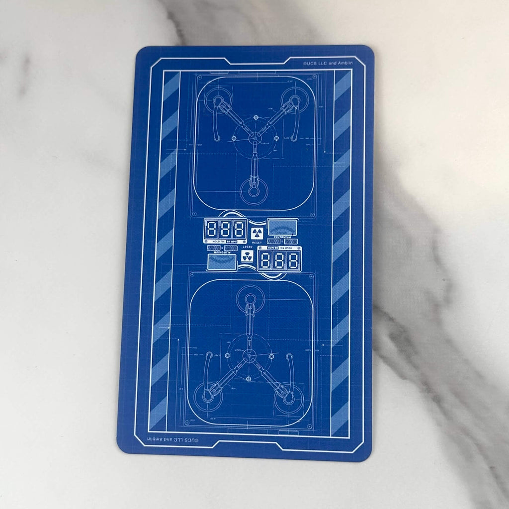 Back to the Future Tarot Deck and Guidebook