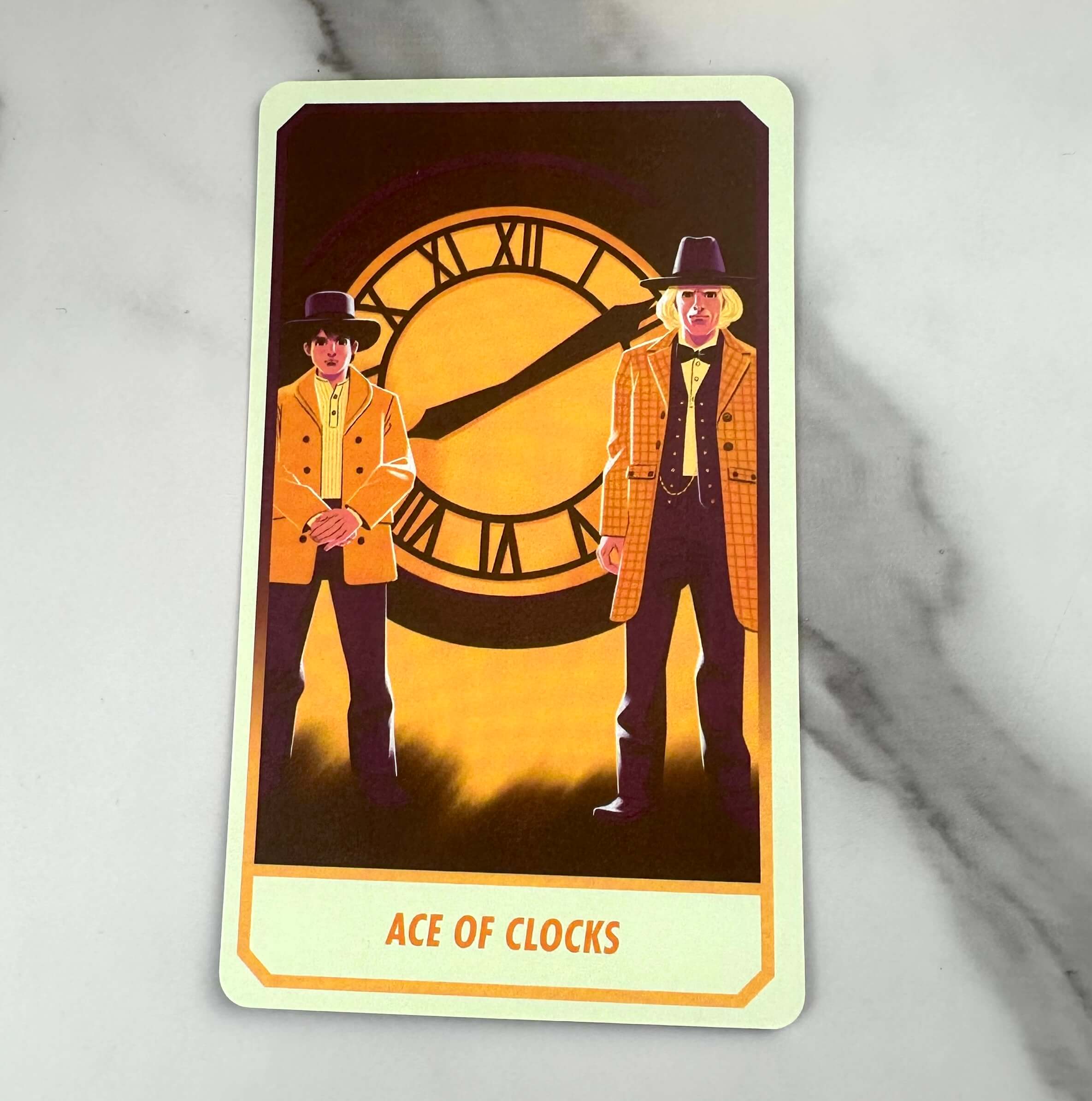 Back to the Future Tarot Deck and Guidebook