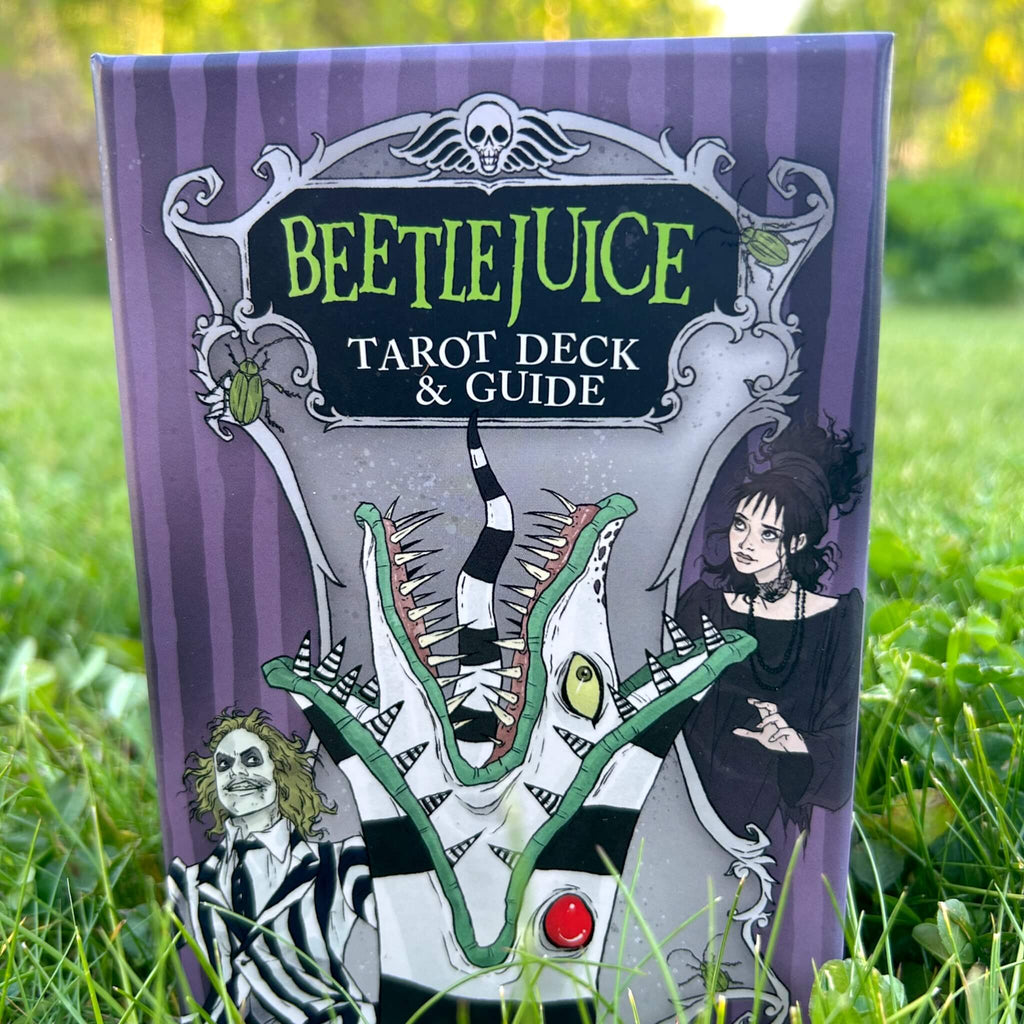 Beetlejuice Tarot Deck & Guide